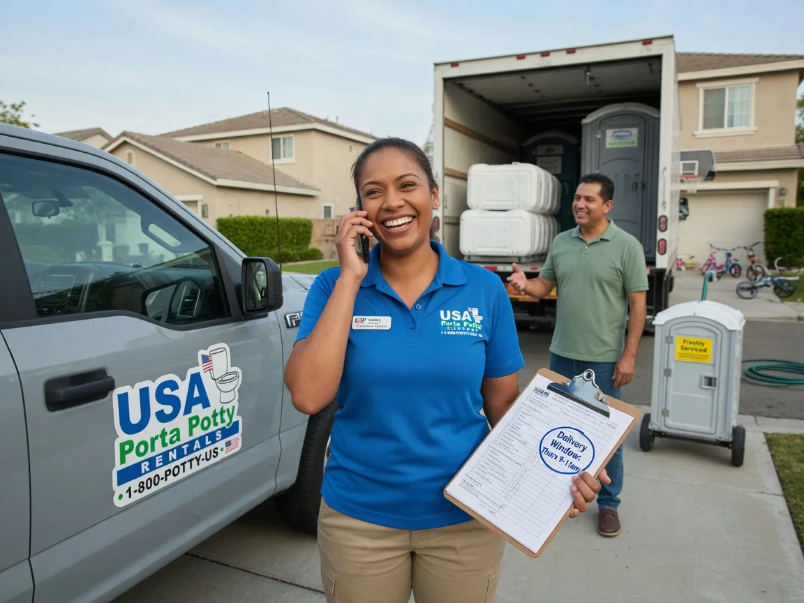 Porta Potty Rental Llano, CA FAQs