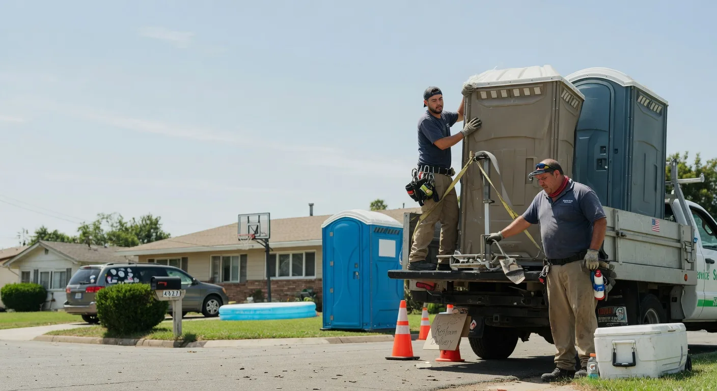 Porta Potty Rental in Llano, CA near me