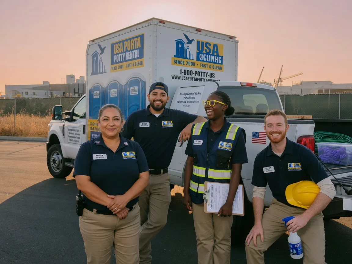 Portable Toilet Rental company in Llano, CA