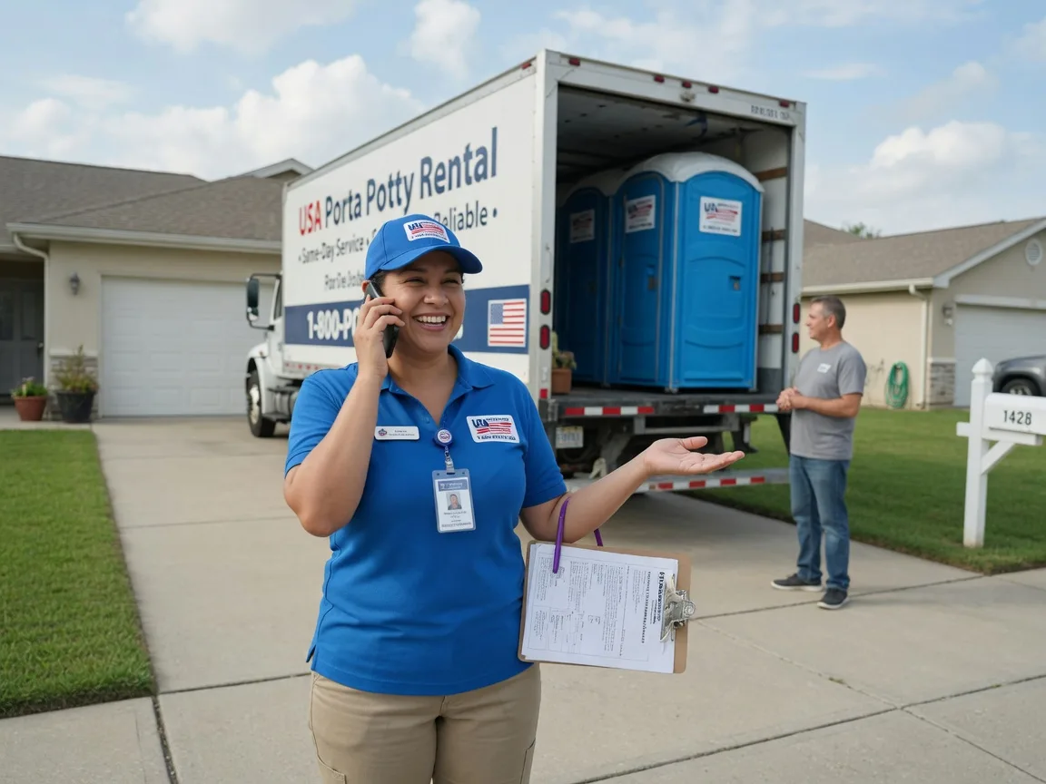 Portable Toilet Rental Llano, CA FAQs