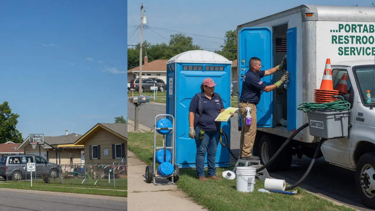 Portable Toilet Rental in Llano, CA near me